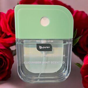 Moisturizing Hand Sanitizer Cucumber Mint Scented Limited Edition 1.15 FL.